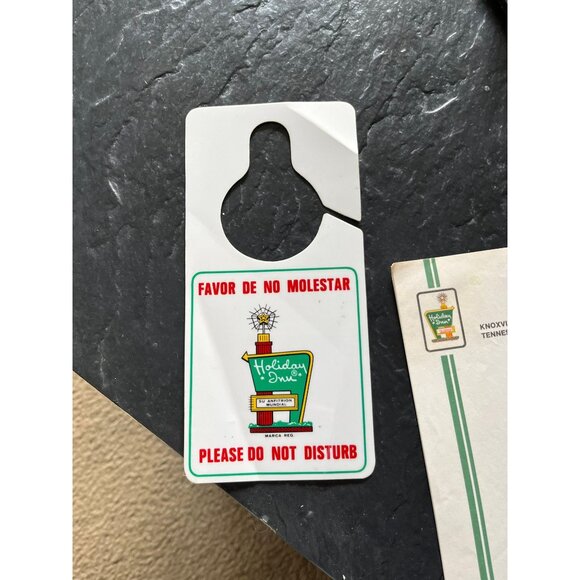 Vintage Lot Of Holiday Inn Stationery Ixtapa Mexico Philadelphia Knoxville - Picture 2 of 8